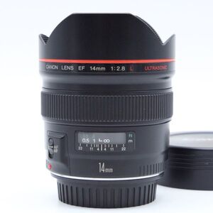 【実用品】 Canon EF 14mm F2.8L USM キャノン #4187