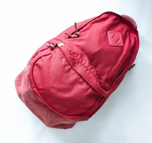 visvim ballistic 22L バッグ リュック CORDURA RED 赤