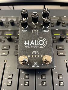 Keeley Halo Andy Timmons Dual Echo エフェクター ディレイ