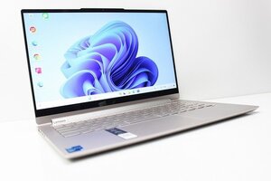 1円スタート ノートパソコン Windows11 WPS office搭載 ハイスペック Lenovo Yoga 950i 第11世代 Core i7 メモリ16GB SSD1TB 14インチ