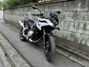 BMW F750GS　車検R7年3月まで