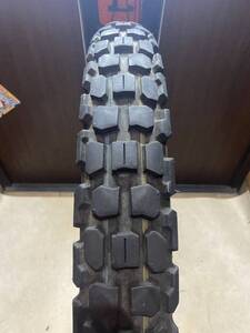 中古MCタイヤ 2023年製造 BRIDGESTONE TRAIL WING TW-301 80/100-21 ブリヂストン トレイルウィング 80 100 21 3423 A3420