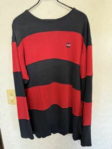 ポロジーンズ　長袖　カットソー　XL ボーダー ラルフローレン 長袖Tシャツ