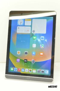 Wi-Fiモデル Apple iPad5 Wi-Fi 32GB iPadOS16.7.7 スペースグレイ MP2F2J/A 初期化済 【m023147】