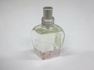 ロクシタン CERISIER PAPILLON spring cherr EDT/トワレ 50ml ほぼ満タン　M2333