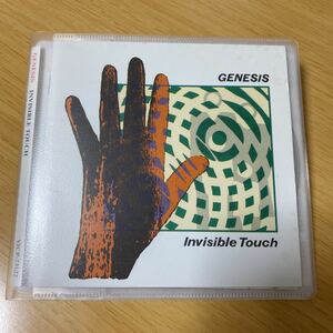 CD Genesis / Invisible Touch 日本盤 ジェネシス