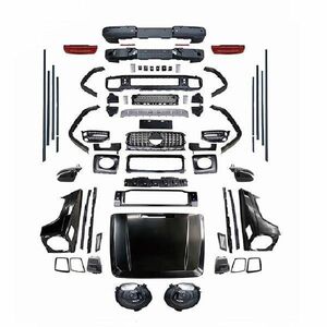 【新商品】W463→Ｗ463A （W464）G63仕様　アップグレード BODY KIT ボディーキット メルセデスベンツ Gクラス 社外品　W463-014