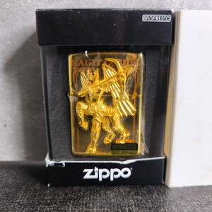 激レア　新品未使用　聖闘士星矢　zippo No.1 射手座聖衣　サジタリウスクロス　ライター　バンプレスト　SAGITTARIUS 　聖闘士聖衣神話