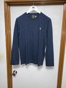 M 新品同様 POLO RALPH LAUREN ロングスリーブ Tシャツ ポロラルフローレン