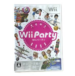 ★　送料無料！　任天堂 Wii ソフト　Wii パーティ　ミニゲーム80種　NO70303　★