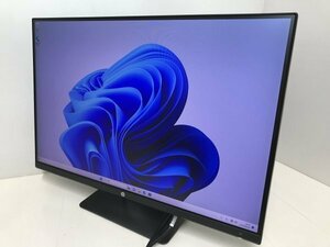 S14 蔵出しジャンク品★HP Z24n Monitor 24型ワイド液晶 1920x1200 狭額縁ベゼル IPS ピポット機能 デイジーチェーン対応 VESAマウント