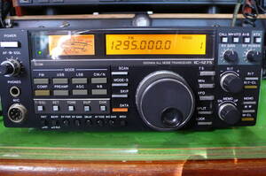 ICOM IC-1275 貴重な1200MHz帯モノバンドオールモード機　基本動作確認済み　メーカー修理終了なのでジャンク扱いで！