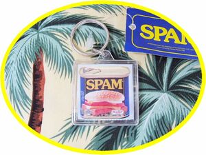 ☆新品 05■ スパム SPAM キーホルダー ハワイ ■SPAM MUSUBI スパム むすびメーカー HAWAII☆