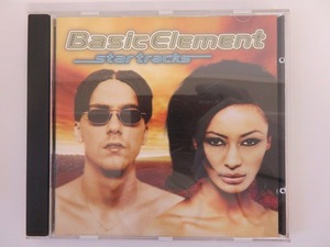 PC139★中古CD BASIC ELEMENT/STAR TRACKS 研磨・クリーニング済