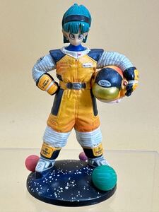 現状品 ドラゴンボール カプセル フィギュア フリーザ 編 ナメック星 ブルマ 宇宙服 ドラカプ