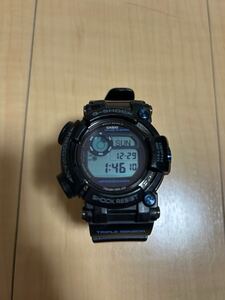 G-SHOCK フロッグマン FROGMAN マスターオブG GWF-D1000B 電波ソーラー 動作品 バックライト点灯確認済