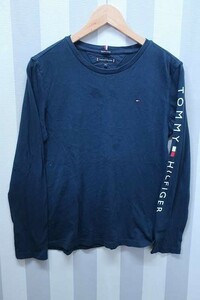 2-1741A/トミーヒルフィガー 長袖オーガニックコットンTシャツ TOMMY HILFIGER 送料200円