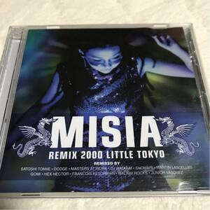 美品CD ２枚組 MISIA remix 2000 little tokyo