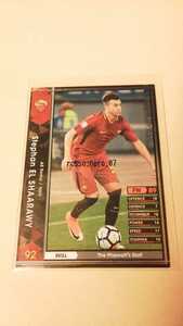 ☆WCCF2017-2018☆17-18☆126☆黒☆ステファン・エル・シャーラウィ☆ASローマ☆Stephan El Shaarawy☆AS Roma☆