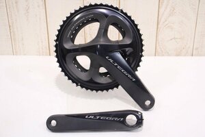 ★SHIMANO シマノ FC-R8000 ULTEGRA 170mm 52/36T 2x11s 4iiii左足計測パワーメーター クランクセット BCD:110mm