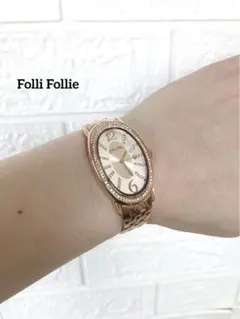 Folli Follie クォーツ時計 フォリフォリ