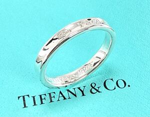 ★極美品★TIFFANY & Co. ティファニィー アトラスリング・シルバー925 刻印 20号