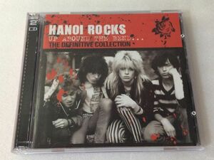 輸入盤CD　HANOI ROCKS　UP AROUND THE BEND...　THE DEFINITIVE COLLECTION　　ハノイロックス