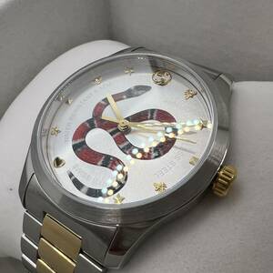 GUCCI 腕時計　グッチ 　腕時計　メンズ　G-タイムレス　　ya1264075