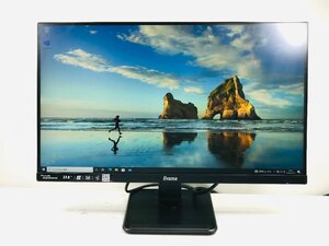 【中古良品】iiyama モニター ディスプレイ XU2493HS-B2 (23.8型/フルHD/広視野角/IPS/ノングレア/HDMI,D-Sub,DP)