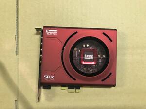 K55★中古品 Creative Sound Blaster SBX SB1500 サウンドカード ★