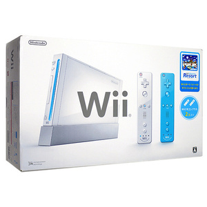 任天堂 Wii本体 リモコンプラス＆リゾート同梱版 未使用 [管理:4133247]