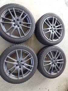 スタッドレスタイヤ　4本セット　215/45R17 生産週4520