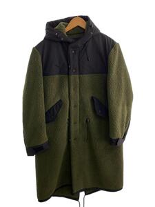 COMME des GARCONS HOMME◆モッズコート/M/ポリエステル/GRN/HH-C006