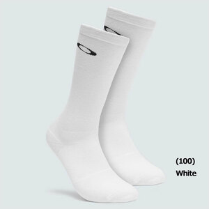 【定価2,750円】オークリー レディースソックス (FOS800027-100 WHITE) Elevate Golf Socks 新品値札付き 2024新作【OAKLEY正規品】