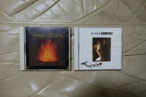 ★ HAREM SCAREM　国内盤　中古品　2枚 ★☆