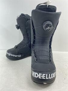 DEELUXE◆スノーボードブーツ/26.5cm/BOA/BLK/ID DUAL BOA