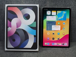 Apple iPad Air 第4世代 64GB MYGX2J/A A2072 Wi-Fiモデル ボタン陥没 現状品 D50945