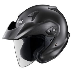 Arai　ジェットヘルメット　CT-Z　シーティーゼット　フラットブラック　XL　61-62ｃｍ