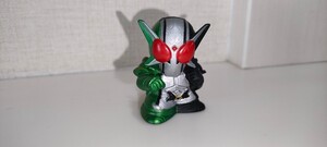 仮面ライダー　ダブル　サイクロンジョーカーエクストリーム　(仮面ライダーW新たなる力編ver)　指人形 　仮面ライダーキッズ