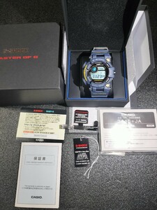 【超プレミア】CASIO Gショック フロッグマン Master in NAVY BLUE GWF-D1000NV-2JF