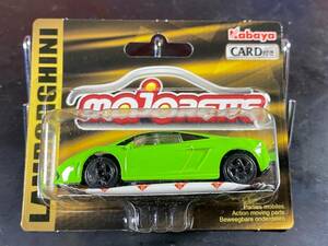 MAJORETTE マジョレット LAMBORGHINI GALLARDO ランボルギーニ ガヤルド 緑