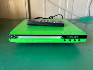 YTO-105 DVDプレーヤー ジャンク品