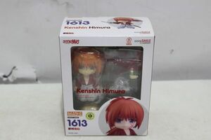 D800H 056 グッドスマイルカンパニー ねんどろいど 1613 るろうに剣心 緋村剣心 中古品