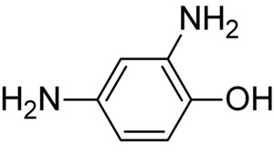 アミドール 99.9％%(3N) 50g C6H8N2O・2HCl 2,4-ジアミノフェノール二塩酸塩 写真現像剤 ジアノール 光現像剤 有機化合物標本 試薬