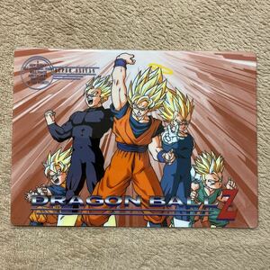 レア　新品　未使用　ドラゴンボール　下敷き　i