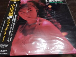 レア盤　中山美穂　963 レーザーディスク　帯付き　解説書あり　キングレコード　