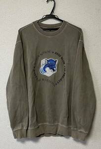 MAISON KITSUNE ADER ERROR 2020 BLUE FOX A2 ベージュ系 メゾンキツネ アーダーエラー スウェット トレーナー クルーネック パーカー Tee