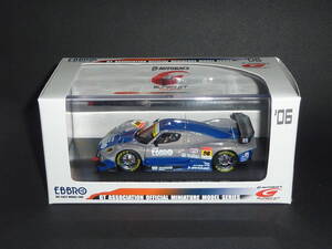 エブロ 2006 SUPER GT 300 No.96 EBBRO TEAM NOVA VEMAC 350R スーパーＧＴ 1/43