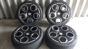 PREMIX 20x8.5J 5-114.3 ET45 2023年製TOYO PROXES FD1 245/40R20 8~9分山