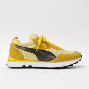 【1円スタート】 PUMA プーマ 387688-01PUMA x POKEMON RIDER FV PIKACHU ライダー FV ピカチュウ スニーカー ポケモン US6.5 24.5cm